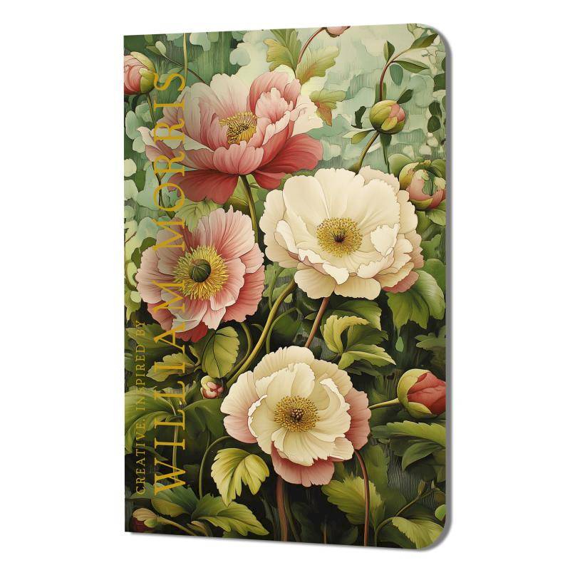 Блокнот Creative.Inspired by William Morris (пионы на зеленом фоне) Блокнот Creative.Inspired by William Morris (пионы на зеленом фоне)