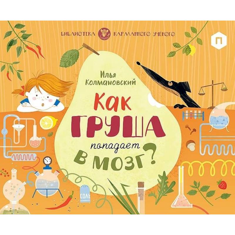 Как груша попадает в мозг?