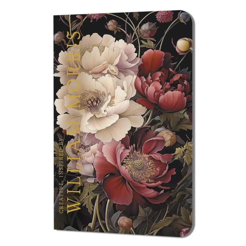 Блокнот Creative.Inspired by William Morris (пионы на темном фоне) Блокнот Creative.Inspired by William Morris (пионы на темном фоне)