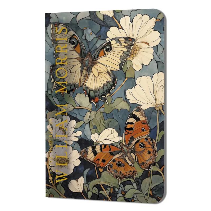 Блокнот Creative. Inspired by William Morris (пионы с бабочками) Блокнот Creative. Inspired by William Morris (пионы с бабочками)