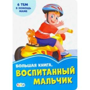 Большая книга. Воспитанный мальчик Большая книга. Воспитанный мальчик