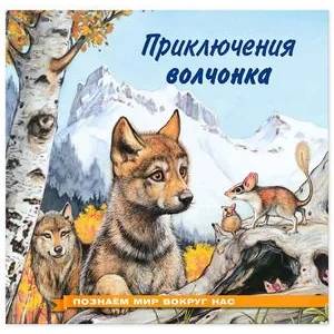 Приключения волчонка Приключения волчонка