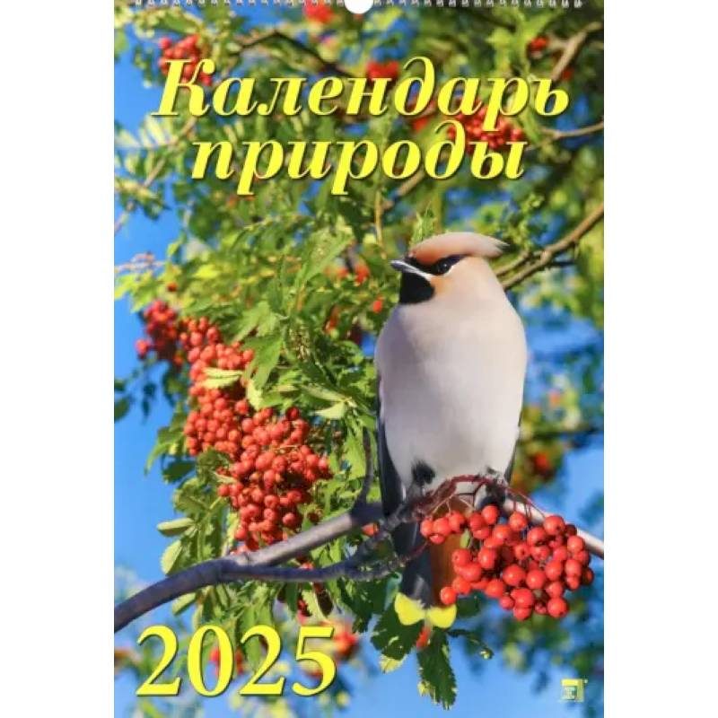 Календарь настенный на 2025 год Календарь природы Календарь настенный на 2025 год Календарь природы