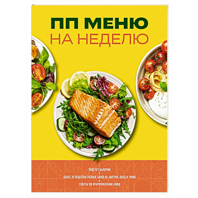 ПП меню на неделю. Более 30 рецептов
