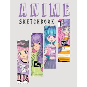 Скетчбук. Аниме Скетчбук. Аниме