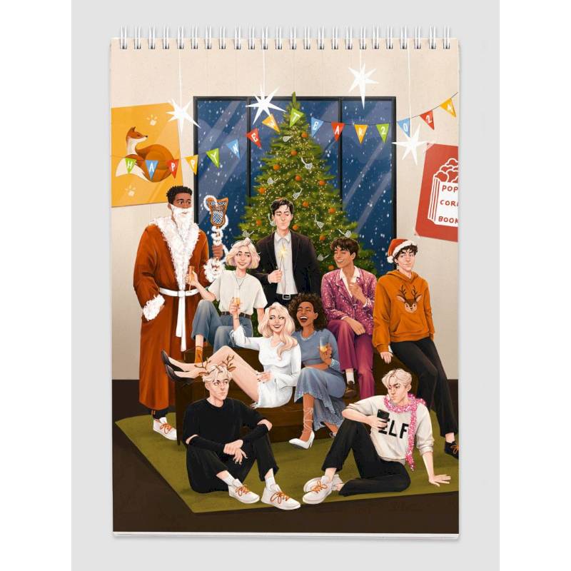 В КЛЕТКУ Блокнот 'Happy New Tear' В КЛЕТКУ Блокнот 'Happy New Tear'