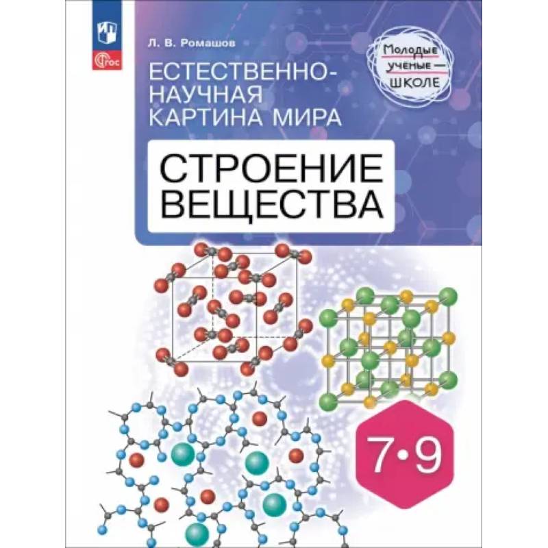 Естественно-научная картина мира. Строение вещества. 7-9 классы Естественно-научная картина мира. Строение вещества. 7-9 классы