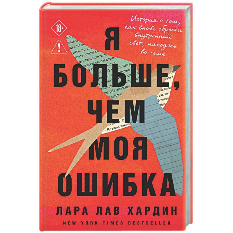 Я больше, чем моя ошибка. История о том, как вновь обрести внутренний свет, находясь во тьме