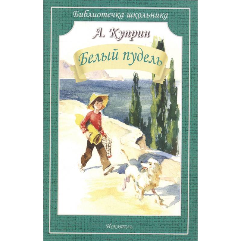 Белый пудель Белый пудель