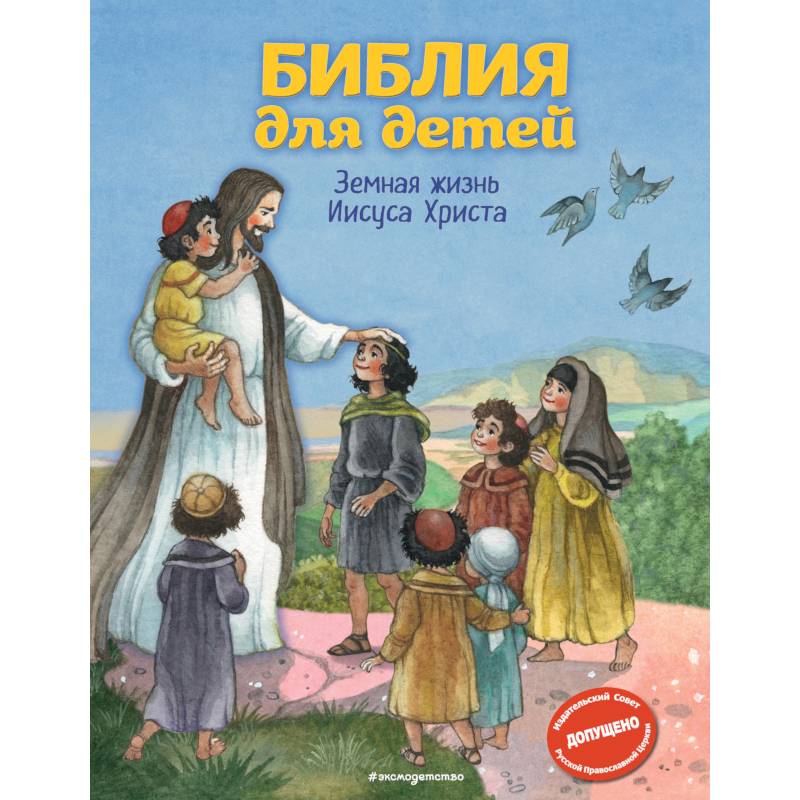 Библия для детей. Земная жизнь Иисуса Христа Библия для детей. Земная жизнь Иисуса Христа