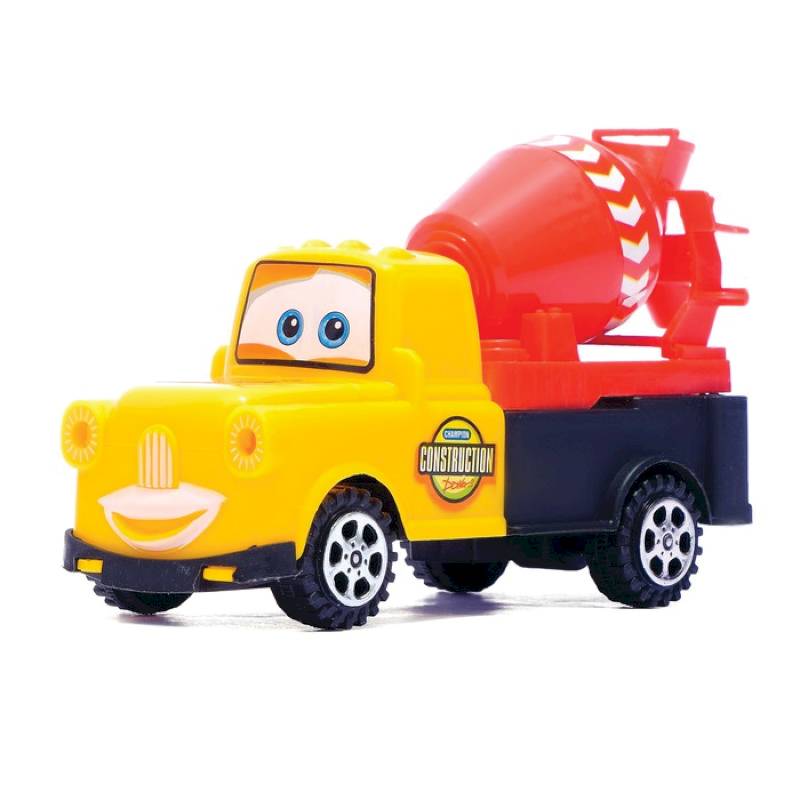 Машина инерционная 'Забавная стройтехника', 13,5x5,5x8,5 см, цвет в ассортименте Машина инерционная 'Забавная стройтехника', 13,5x5,5x8,5 см, цвет в ассортименте
