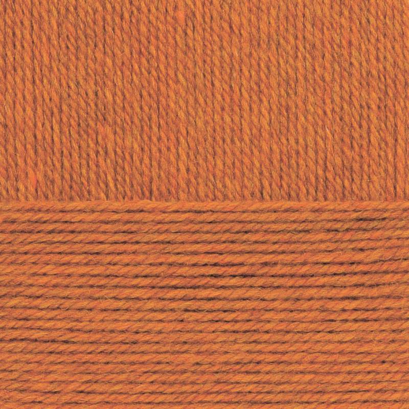 Носочная пряжа. Цвет 34-Золото. 10x100 г.