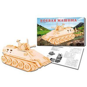 Сборная модель 'Боевая машина'