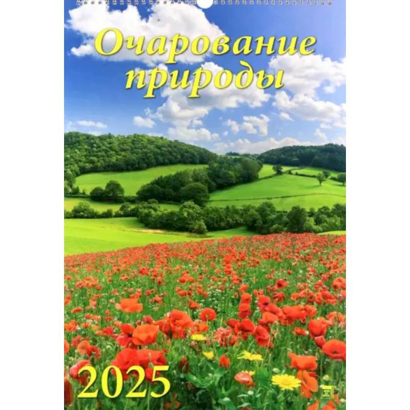 Календарь настенный на 2025 год Очарование природы Календарь настенный на 2025 год Очарование природы