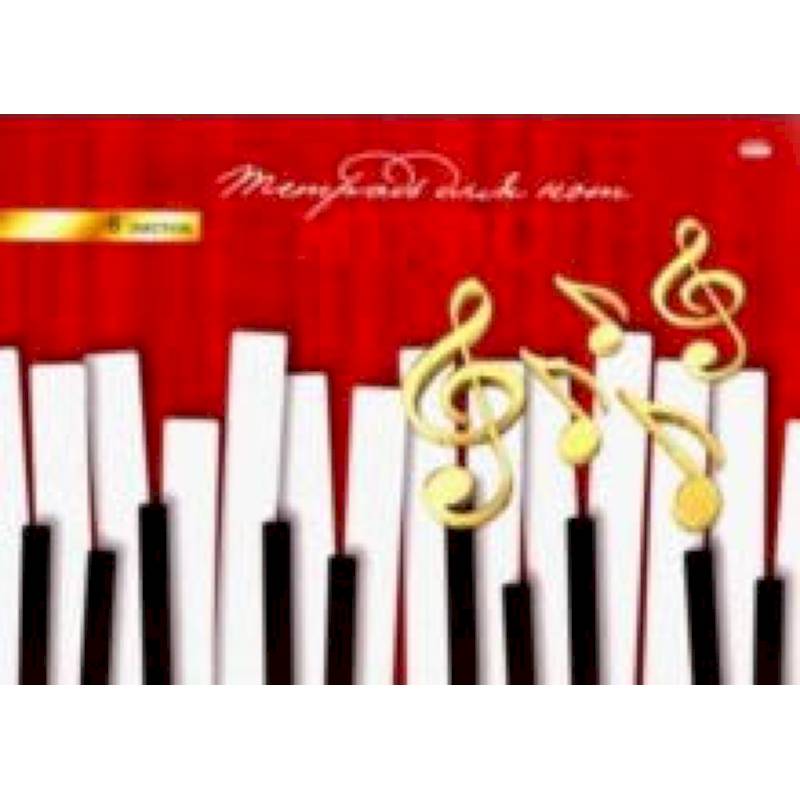 Тетрадь для нот 'Клавиши и ноты' (8 листов, А4) (08-7148) Тетрадь для нот 'Клавиши и ноты' (8 листов, А4) (08-7148)