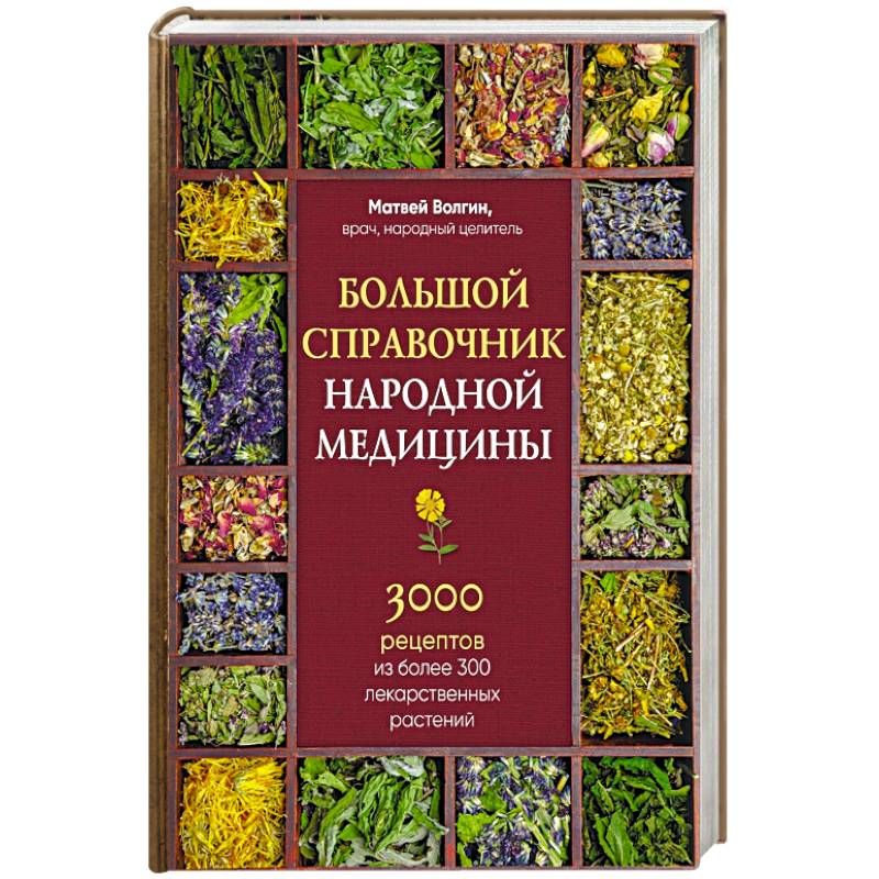 Большой справочник народной медицины. 3000 рецептов из более 300 лекарственных растений