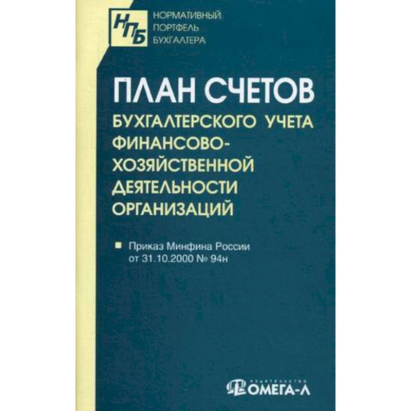 План счетов бухгалтерского учета финансово-хозяйственной деятельности организаций План счетов бухгалтерского учета финансово-хозяйственной деятельности организаций