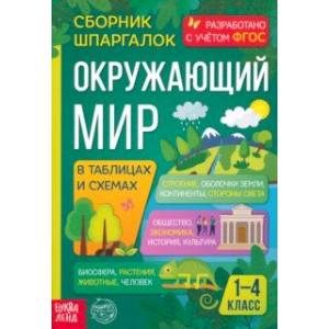 Окружающий мир. 1-4 классы. Сборник шпаргалок Окружающий мир. 1-4 классы. Сборник шпаргалок
