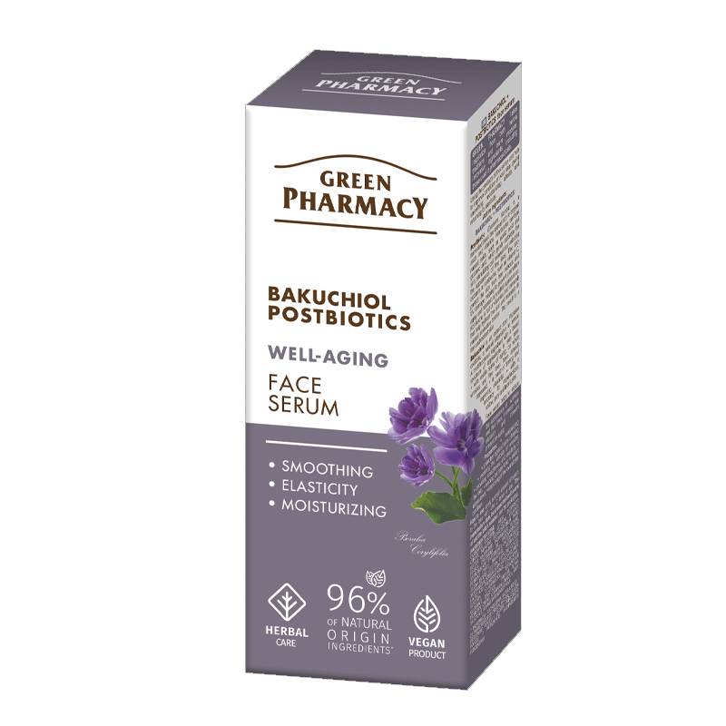 GP Бакучиол + постбиотики Сыворотка для лица, 30 мл