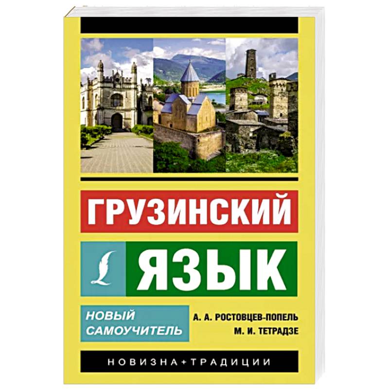Грузинский язык. Новый самоучитель Грузинский язык. Новый самоучитель