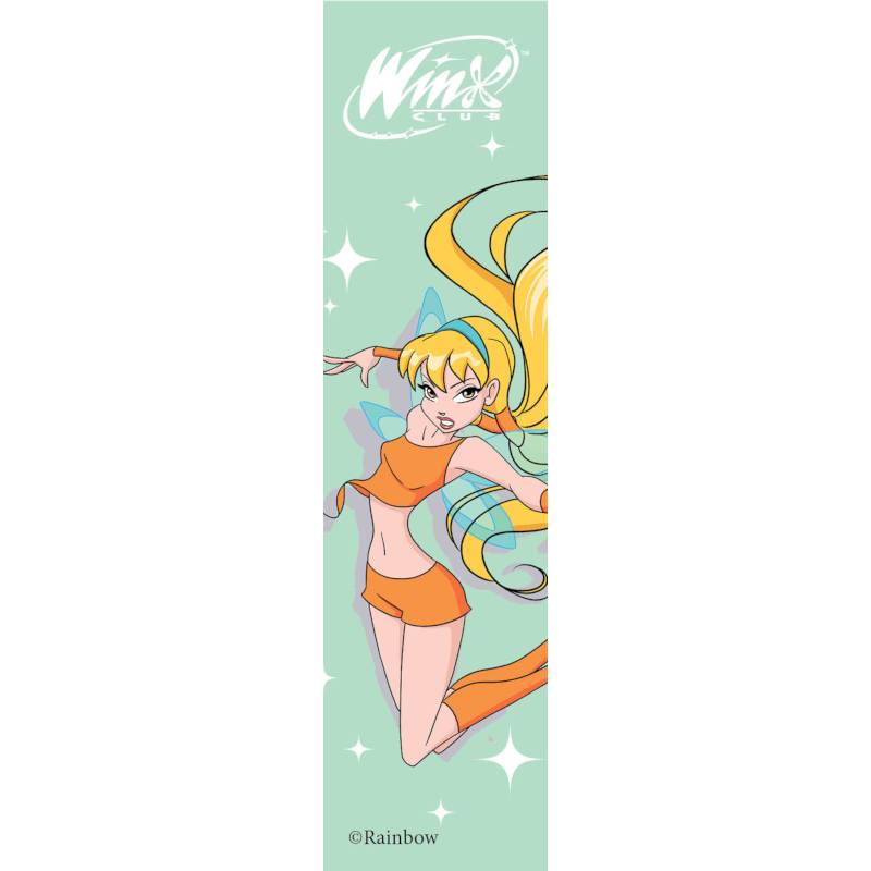 Winx. Закладка с резинкой. Стелла Winx. Закладка с резинкой. Стелла