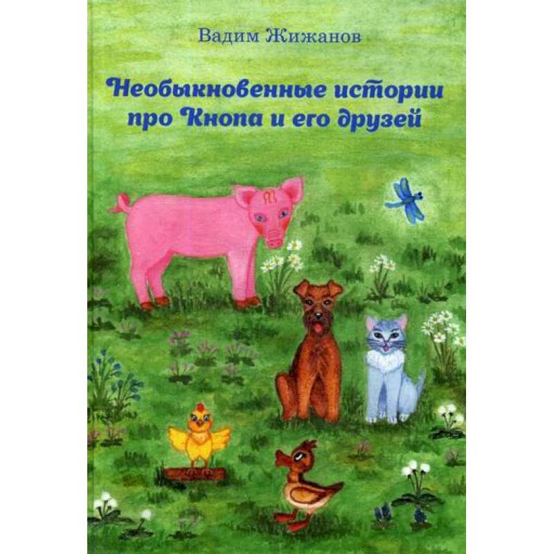Необыкновенные истории про Кнопа и его друзей Необыкновенные истории про Кнопа и его друзей