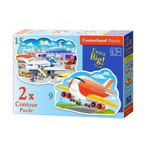 Puzzle-9*15 В-020072 Аэропорт