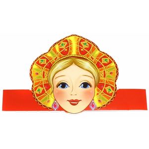 Маска-ободок Царевна