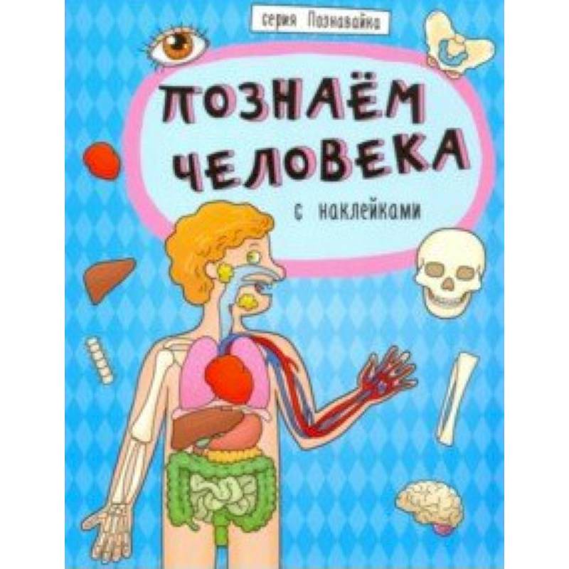 Книжка 'Познавайка' ПОЗНАЕМ ЧЕЛОВЕКА (44060) Книжка 'Познавайка' ПОЗНАЕМ ЧЕЛОВЕКА (44060)