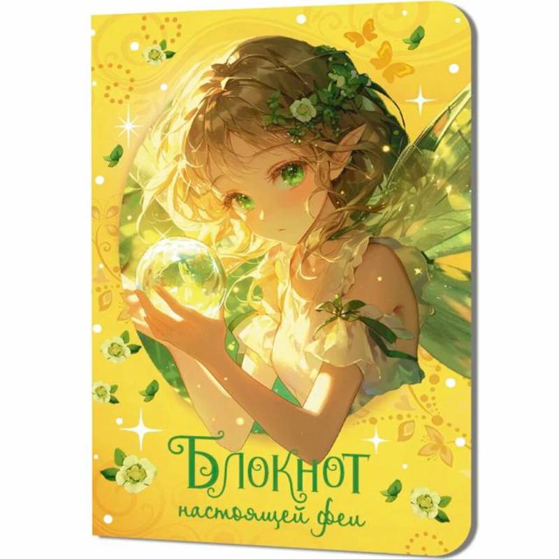 Блокнот настоящей феи (желтый)