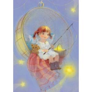 Маленькие феи Екатерины Бабок. Комплект из 10 почтовых открыток Маленькие феи Екатерины Бабок. Комплект из 10 почтовых открыток