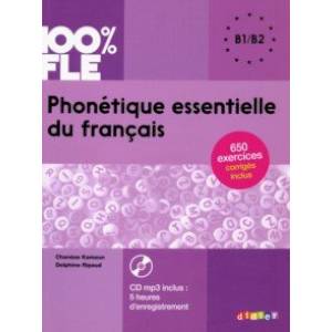 Phonetique essentielle du francais B1-B2 + CD MP3 Phonetique essentielle du francais B1-B2 + CD MP3