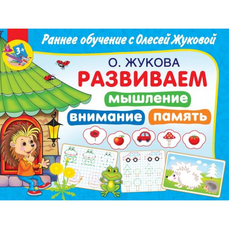 Развиваем мышление, внимания, память Развиваем мышление, внимания, память
