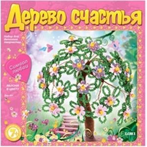 Дерево счастья 'Яблоня в цвету'.