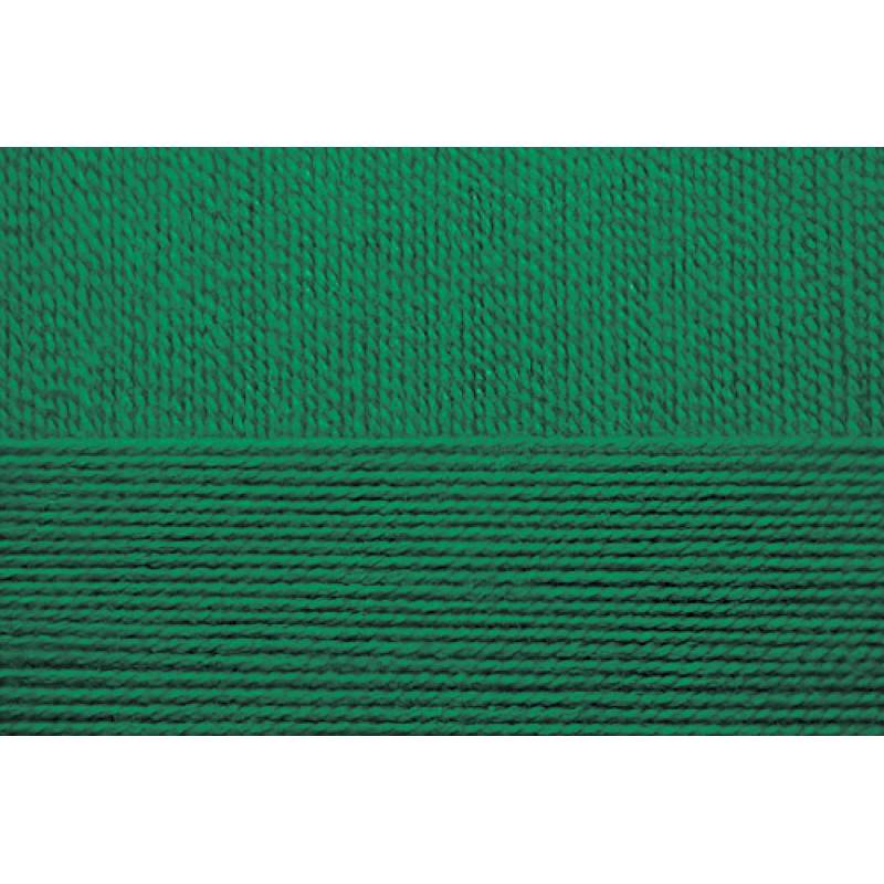 Народная классика. Цвет 480-Яр.зелень. 5x100 г.