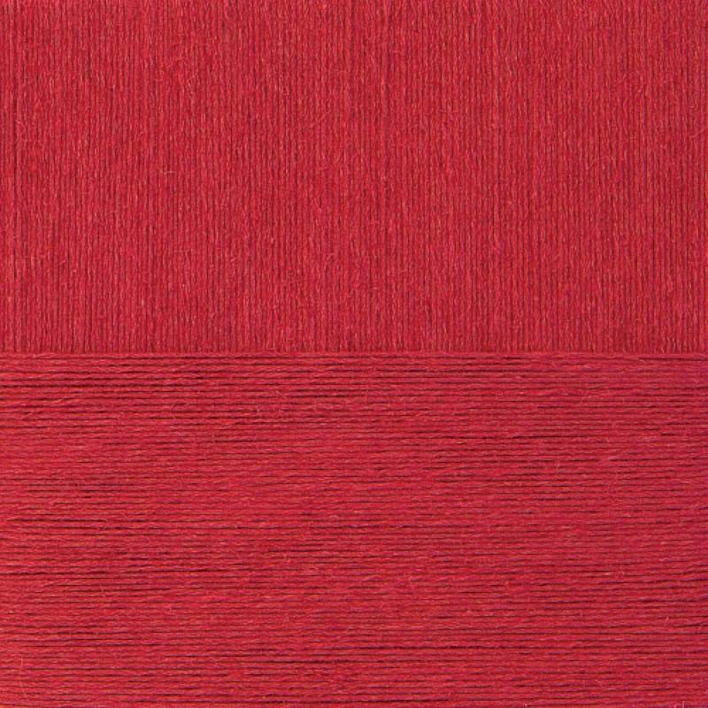 Крапивная. Цвет 88-Красный мак. 5x50г