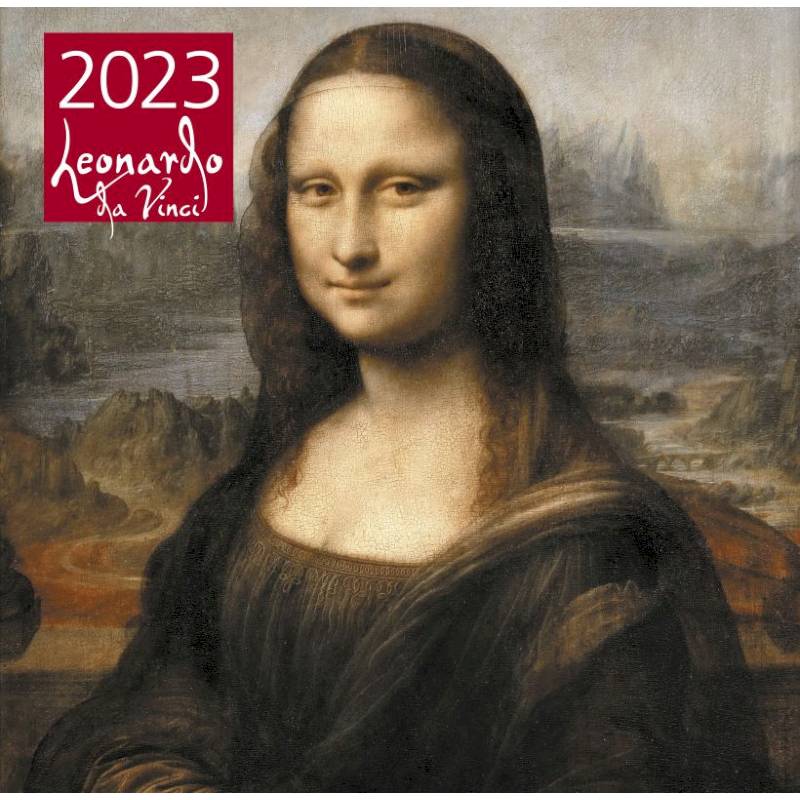 Леонардо да Винчи. Календарь настенный на 2023 год Леонардо да Винчи. Календарь настенный на 2023 год