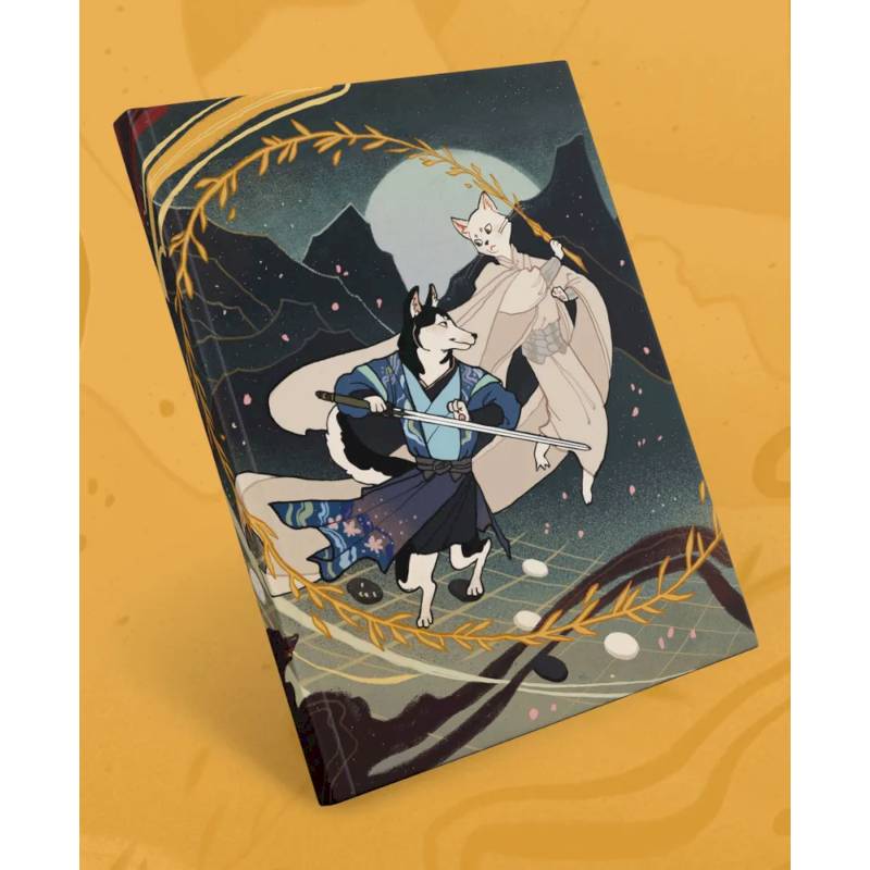 Антейку. Скетчбук 'Хаскип и белый кот' Антейку. Скетчбук 'Хаскип и белый кот'