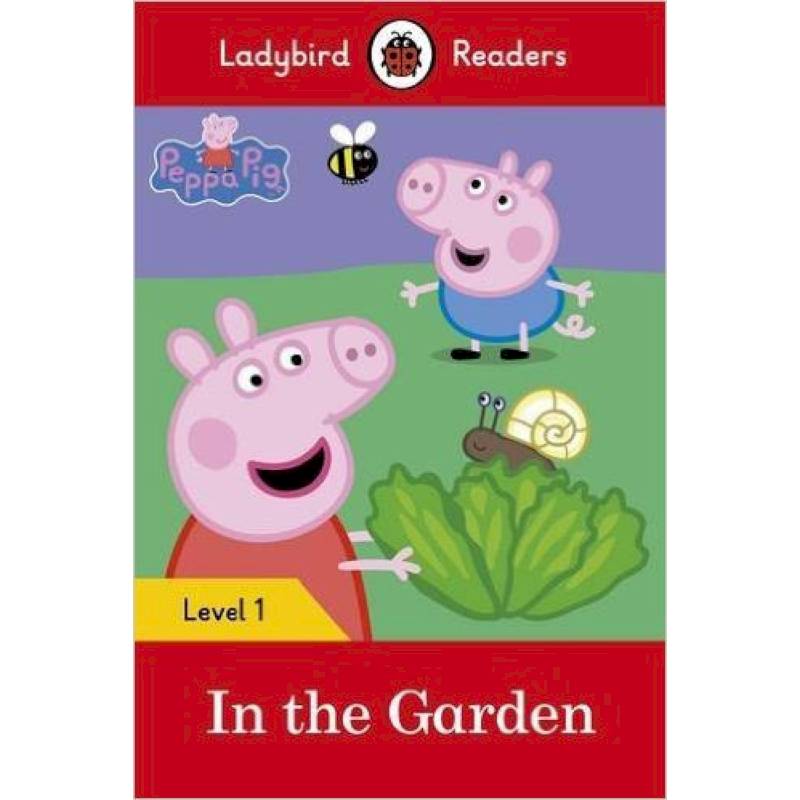 Peppa Pig: In the Garden + downloadable audio