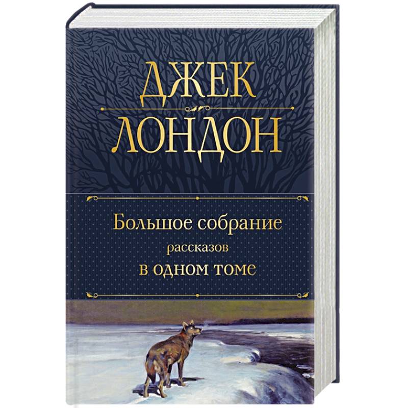Большое собрание рассказов в одном томе Большое собрание рассказов в одном томе