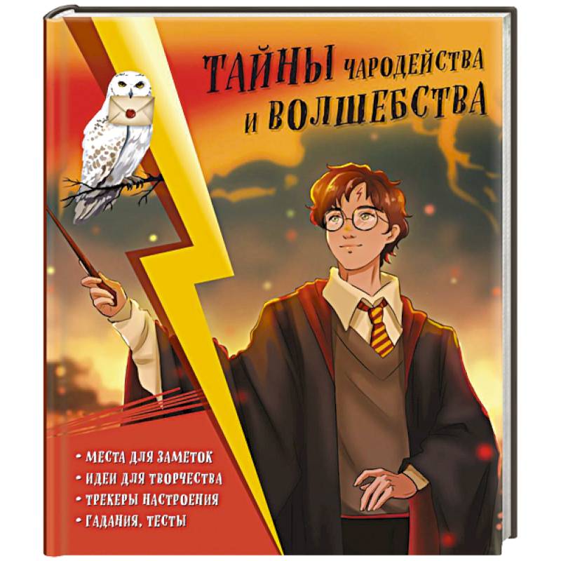 Тайны чародейства и волшебства. Книга творчества и вдохновения (Гарри) Тайны чародейства и волшебства. Книга творчества и вдохновения (Гарри)