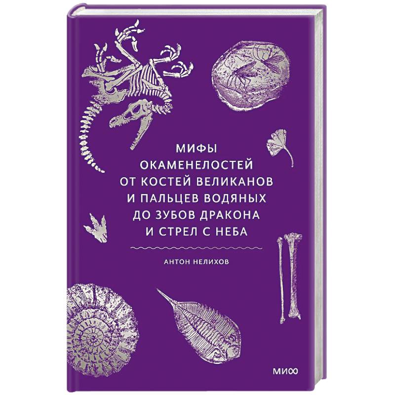 Мифы окаменелостей. От костей великанов и пальцев водяных до зубов дракона и стрел с неба Мифы окаменелостей. От костей великанов и пальцев водяных до зубов дракона и стрел с неба