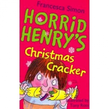Чтение на английском языке, книга Horrid Henry's Christmas Cracker заказать