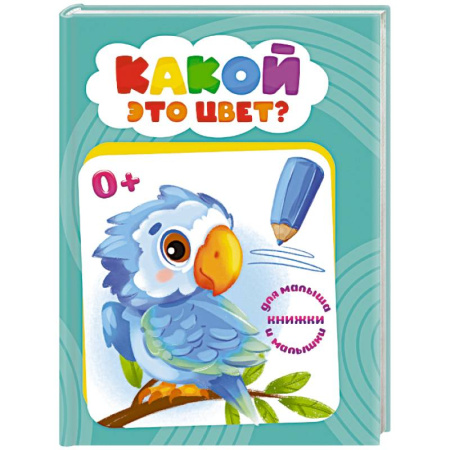 Цвета. Формы., книга Какой это цвет? заказать