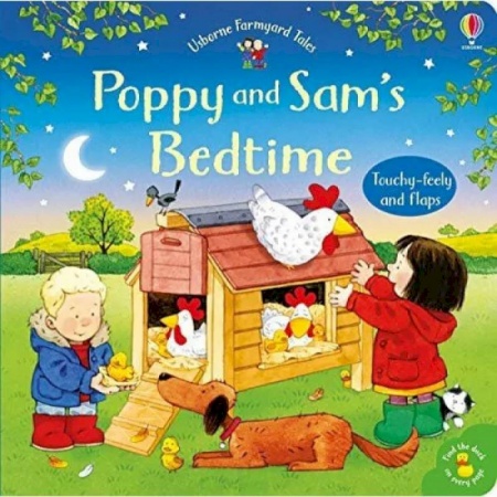 Чтение на английском языке, книга Farmyard Tales: Poppy & Sams Bedtime заказать