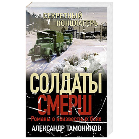 Боевики, военные, книга Секретный концлагерь заказать