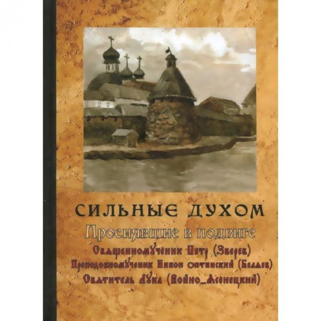 Книги, книга Сильные духом. Просиявшие в подвиге. заказать