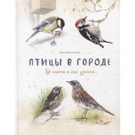Окружающий мир, книга Птицы в городе. Где найти и как узнать заказать