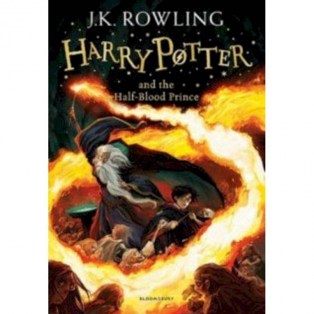 Книги, книга Harry Potter 6: Half-Blood Prince (rejacketed.) HB заказать