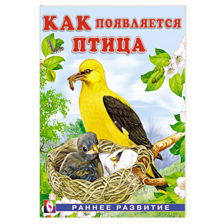 Животный и растительный мир, книга Как появляется птица заказать
